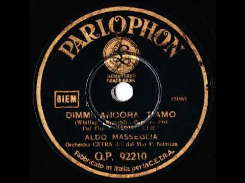 Aldo Masseglia "Dimmi ancora t'amo"
