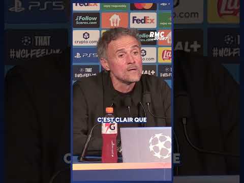 "On a mérité de gagner, de faire match nul et de perdre", la grosse décla de Luis Enrique