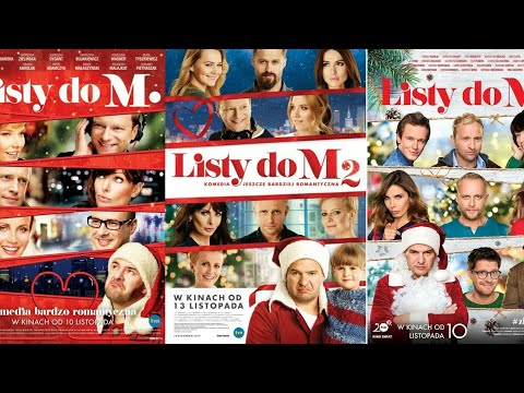 Jak zmieniali się aktorzy "Listów do M." w poszczególnych częściach?