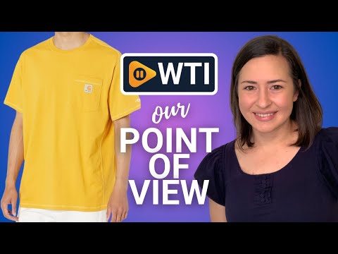 Mens Force Relaxed Fit Midweight ShortSleeve Pocket TShirt Large Yellow Curry - WTI product video review