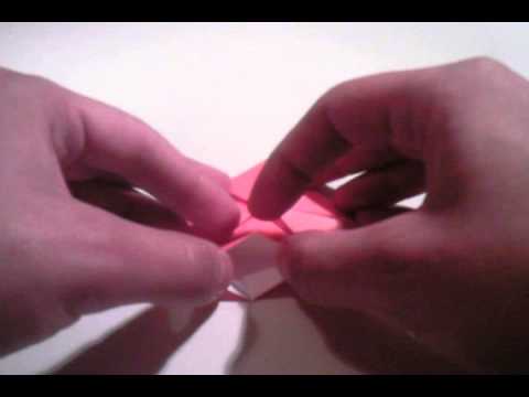 Origami Tutorial Lesson 020 - Yakko-san's trousers