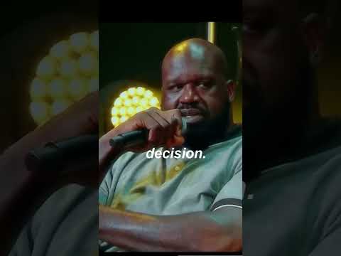 Shaq on Choice vs Decision: Understanding the Power of Your Actions #shorts #shaquilleoneal #speech