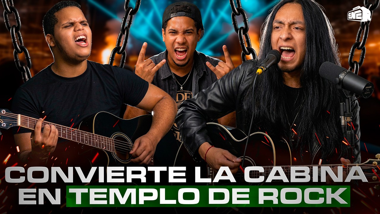 NØDENS CONVIERTE LA CABINA DE ESTO NO ES RADIO EN UN TEMPLO DEL ROCK Y EL METAL