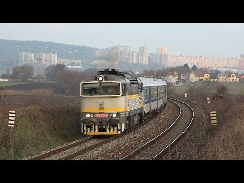 Vlaky Střelice dolní 14.12.2018