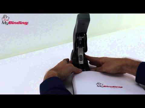 Swingline High Capacity Heavy Duty Stapler Demo