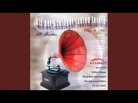 Du gehst durch all meine träume