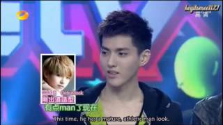 Download lagu [HD] [ENG SUB] 130706 EXO Happy Camp Part 1 mp3