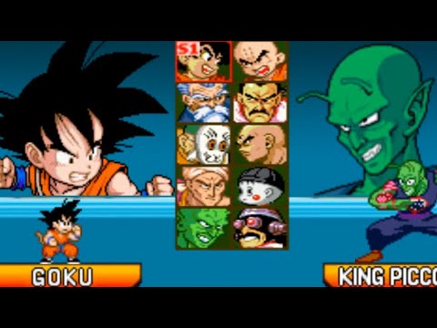 Dragon Ball Advanced Adventure Play as Nam,Giran and Chaos