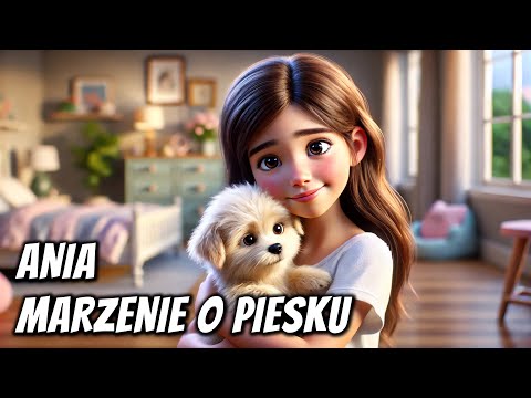Ania i marzenie o piesku - okładka bajki audio