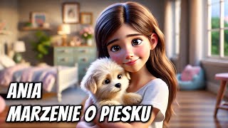 Ania i marzenie o piesku - okładka bajki audio