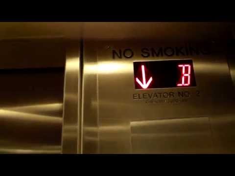 Westinghouse Traction Elevators at the Mile High Plaza Parking Garage, Denver, CO