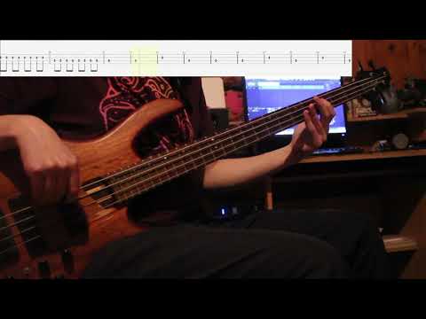 Linkin Park - Leave Out All The Rest (Bass Cover/ Play Along Tabs Included)