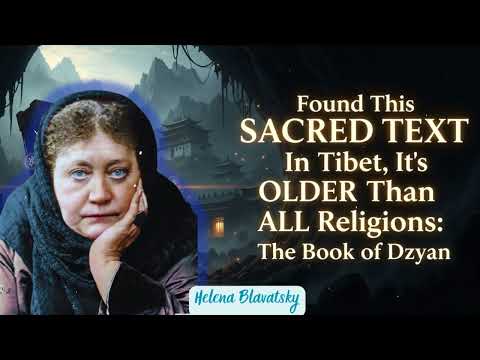 Found This SACRED TEXT In Tibet, It's OLDER Than ALL Religions: The Book of Dzyan- Helena Blavatsky