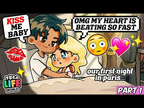 🇫🇷🌹48 STUNDEN IN PARIS! 🥐 MEIN ERSTER FLUG ✈️ DER PARIS TRIP FOLGE 1 🥖🗼 TOCA BOCA LIEBESGESCHICHTE