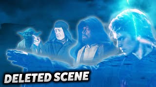 STAR WARS 9 Deleted Scene: The Jedi Ghosts return (1080p) video