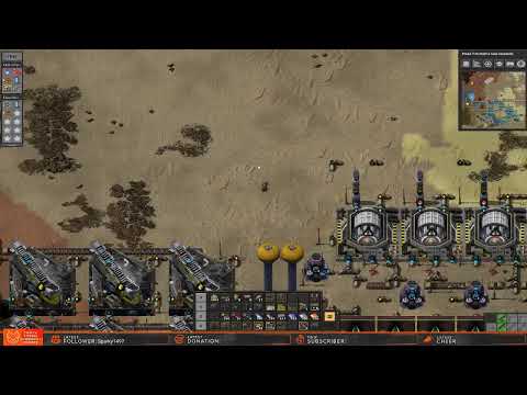 Surprise Factorio! | Pyanodon | Efficiency and Progress!