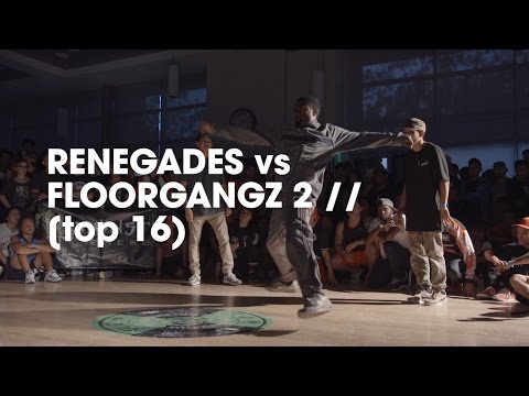 Renegades vs Floorgangz 2 [top 16] //.stance x UDEF // Style Elements 22nd Anniversary