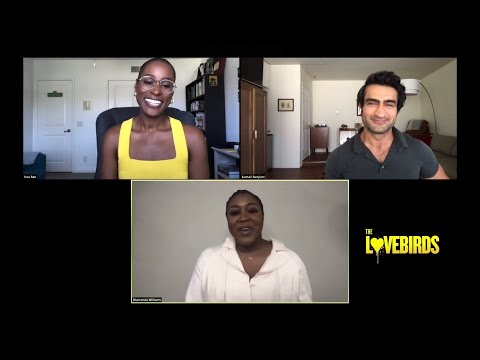 The Lovebirds Cast Interview- ISSA RAE AND KUMAIL NANJIANI DISCUSS THEIR NEW FILM