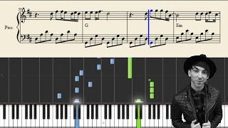 All Time Low - Missing You - Piano Tutorial + Sheets