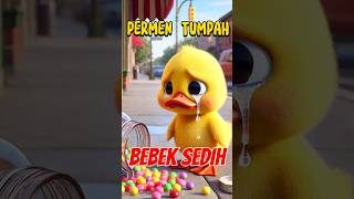 Download lagu Permen Berjatuhan, Bebek Kecil Menangis Sedih 🍬😭 #bebek  #bebeklucu  #shorts  #ai mp3