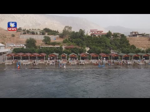 بەڤیدیۆ.. ناوچەی گەشتیاری ژاڵەناو لە دەربەندیخان سەرنجی گەشتیارانی بەلای خۆیدا راكێشاوە