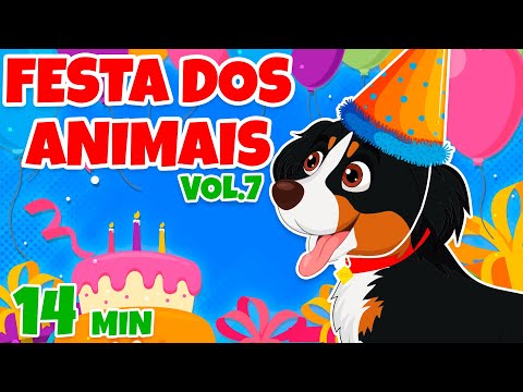 Festa dos Animais Vol. 7 - Giramille 14 min | Desenho Animado Musical