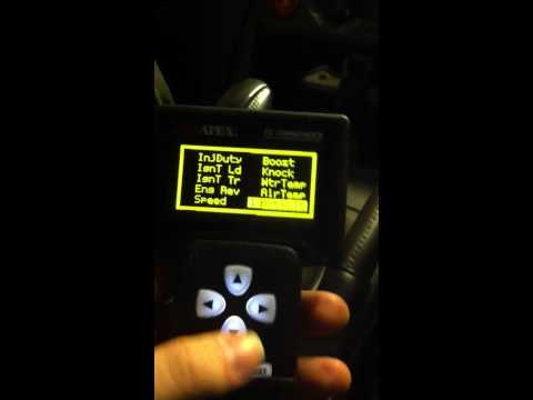 Rx-7 APEXi Power FC idle fail