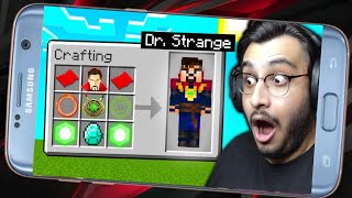 I became doctor strange in minecraft || doctor strange mod || mod download