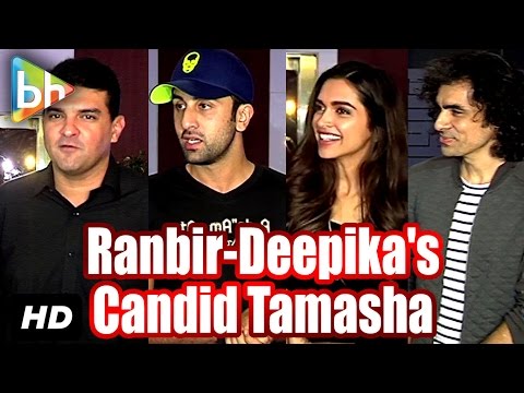 Wrap Up Bash Of 'Tamasha' | Ranbir Kapoor | Deepika Padukone