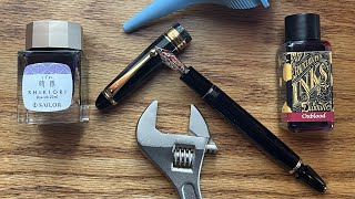 Pilot Custom 823 - How to Clean and Change Inks