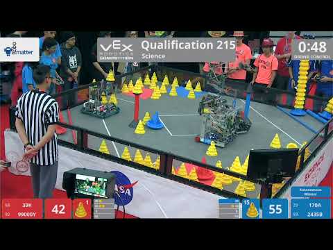 2018 VRC Sci Q215 - 39K 99000Y vs 170A 2435B - 56 to 94