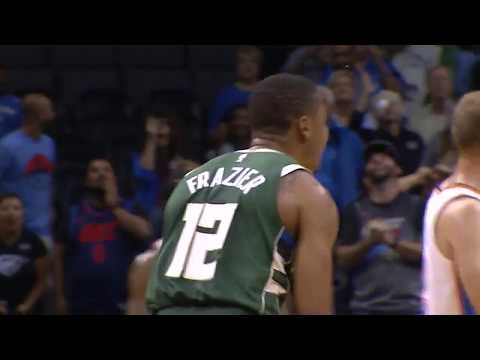 Tim Frazier sends the game to overtime with last-second 3!