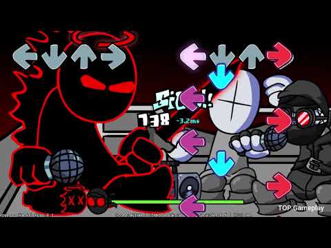 Monday Night Madness Week 6 in 1 Minute (FNF Mods)