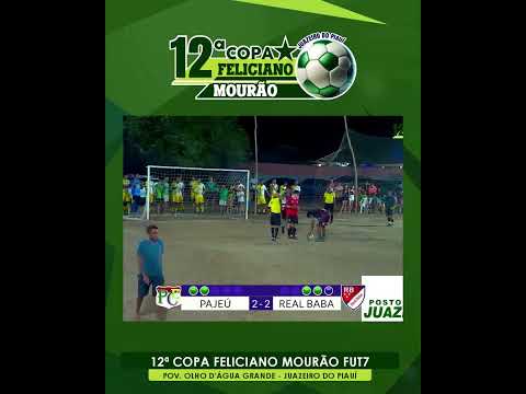 Pajeú 0x0 Real Baba - Penalidades