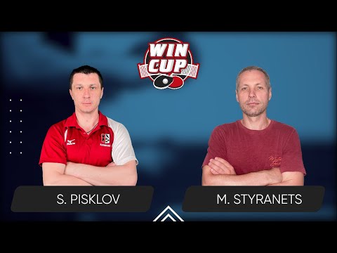 21:45 Serhii Pisklov - Mykhailo Styranets West 6 WIN CUP 30.12.2023 | TABLE TENNIS WINCUP