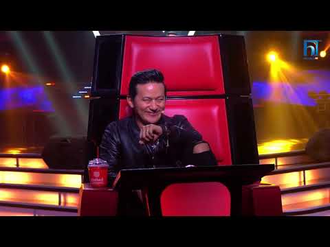 ram Limbu From Jhapa ।। Ma sansar jitney ।। The Voice of Nepal Season 2 - 2019 - Episode 4