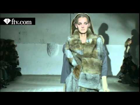 PARIS FW F/W 09-10 - AF VANDEVORST SHOW