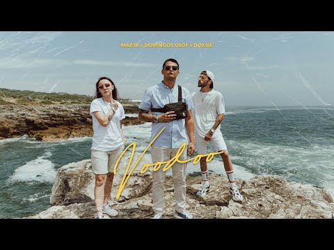 MAZ3R x DOMINGOS USOF x DOKSIE - VOODOO ✨ (Official Video)