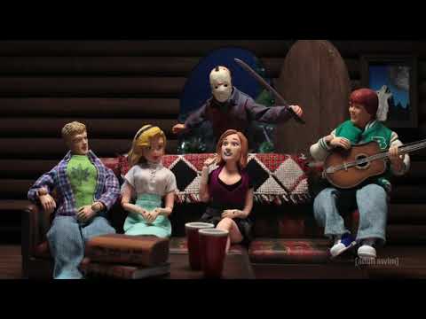 Robot Chicken - Jason's terrible, horrible, no good day