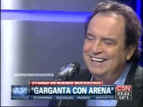 Dyango canta Garganta con Arena y se suma Cacho Castaña (ver el vídeo hasta lo último)