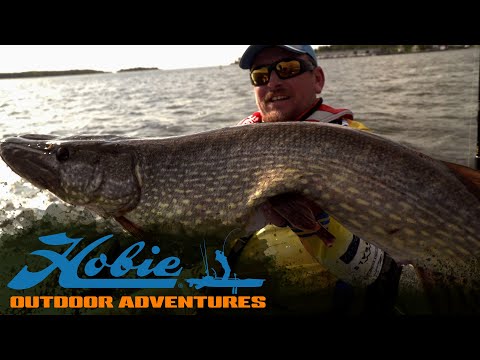 Hobie Fishing Worlds 7 Sweden, Part 1 | S07E08 | Hobie Outdoor Adventures