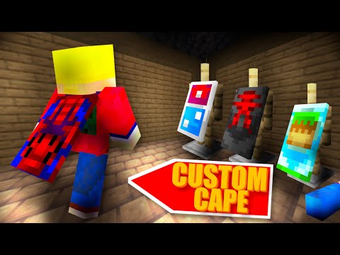 MKR Cinema - How To Get CUSTOM CAPES in MCPE 1.19! - Minecraft Bedrock Edition ( Get Your Own Capes )