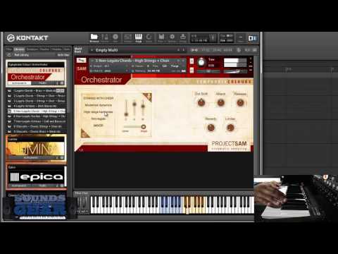 ProjectSAM Symphobia Colours ORCHESTRATOR review - SoundsAndGear