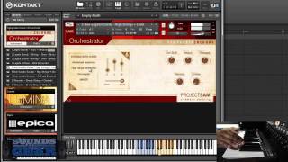 Video thumbnail for ProjectSAM Symphobia Colours ORCHESTRATOR review - SoundsAndGear by SoundsAndGear