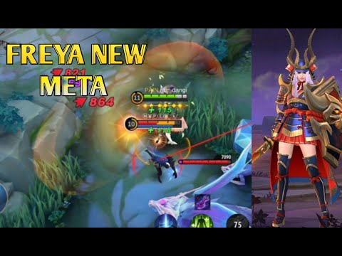 FREYA INSPIRE NEW META! ATTACK SPEED BUILD