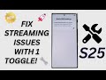 Galaxy S25 S25 Ultra How To Enabled Disable Media DRM Force Software Secure Crypto