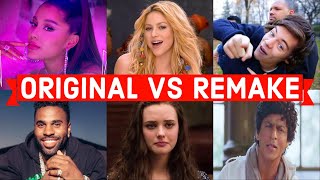 Original Vs Remake - Which Song Do You Like the Mo