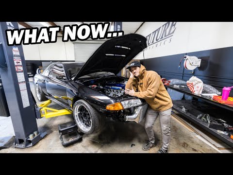 BAD NEWS FOR THE R32 GTR BUILD..