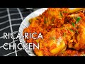 Rica Rica Chicken | easy spicy Indonesian braised chicken