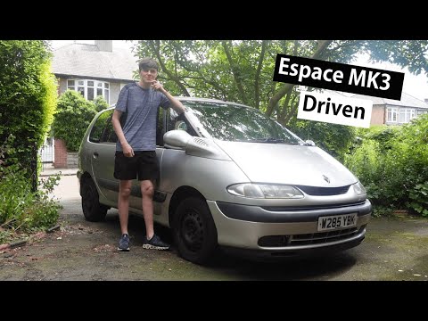 2000 Renault Espace MK3 Road Test & Review - Matty's Cars